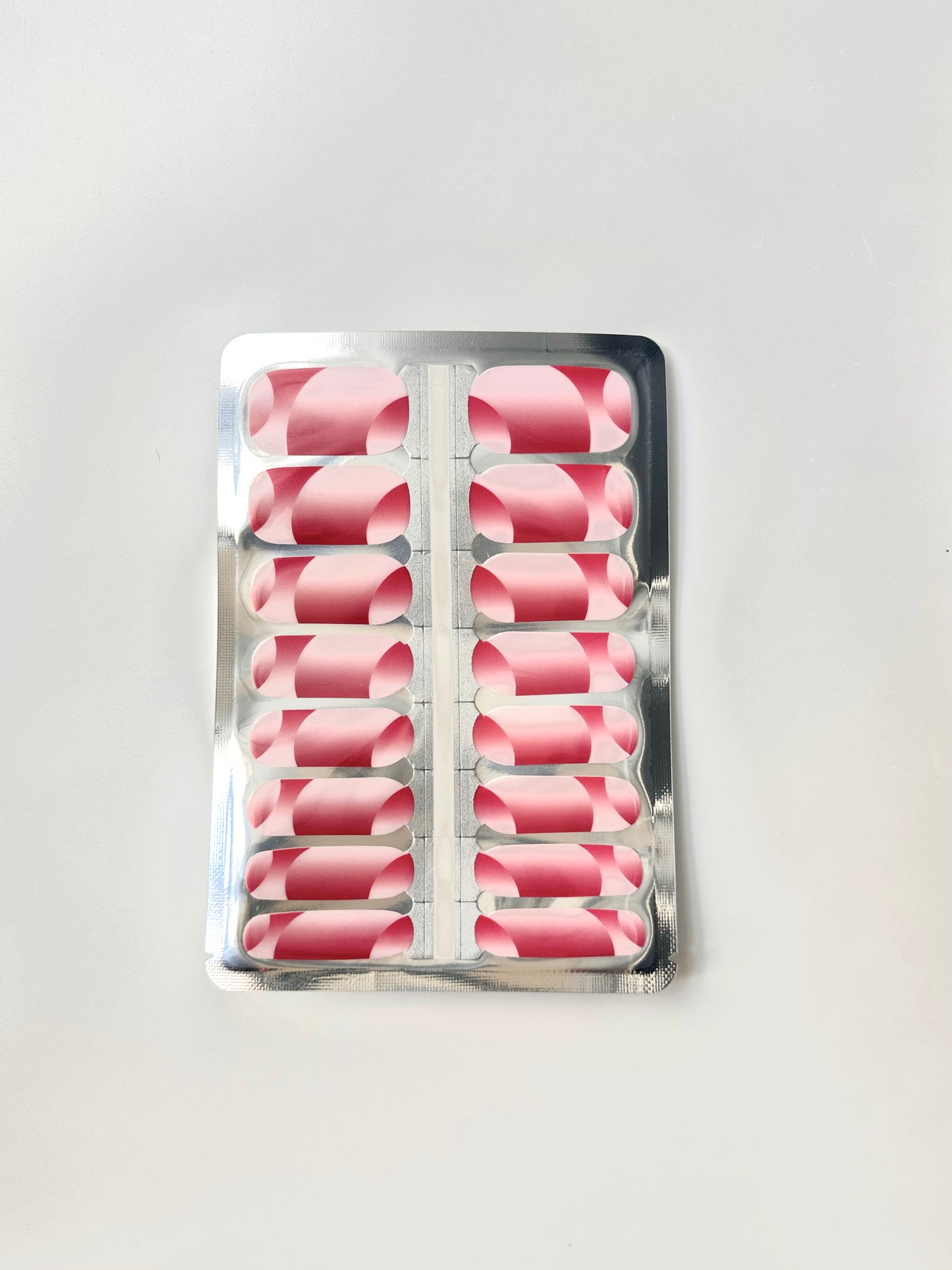 Retro Pink Nagel Wraps