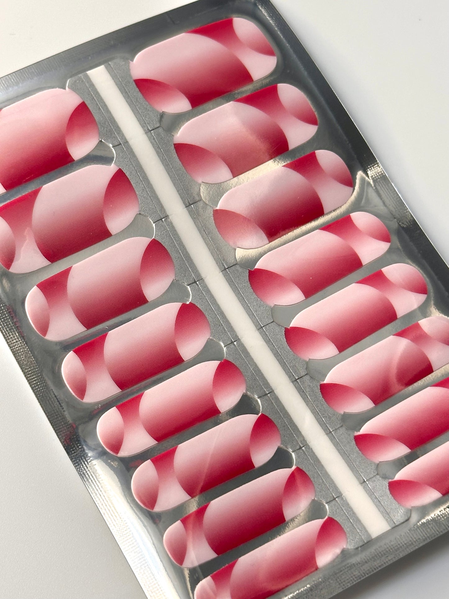Retro Pink Nagel Wraps