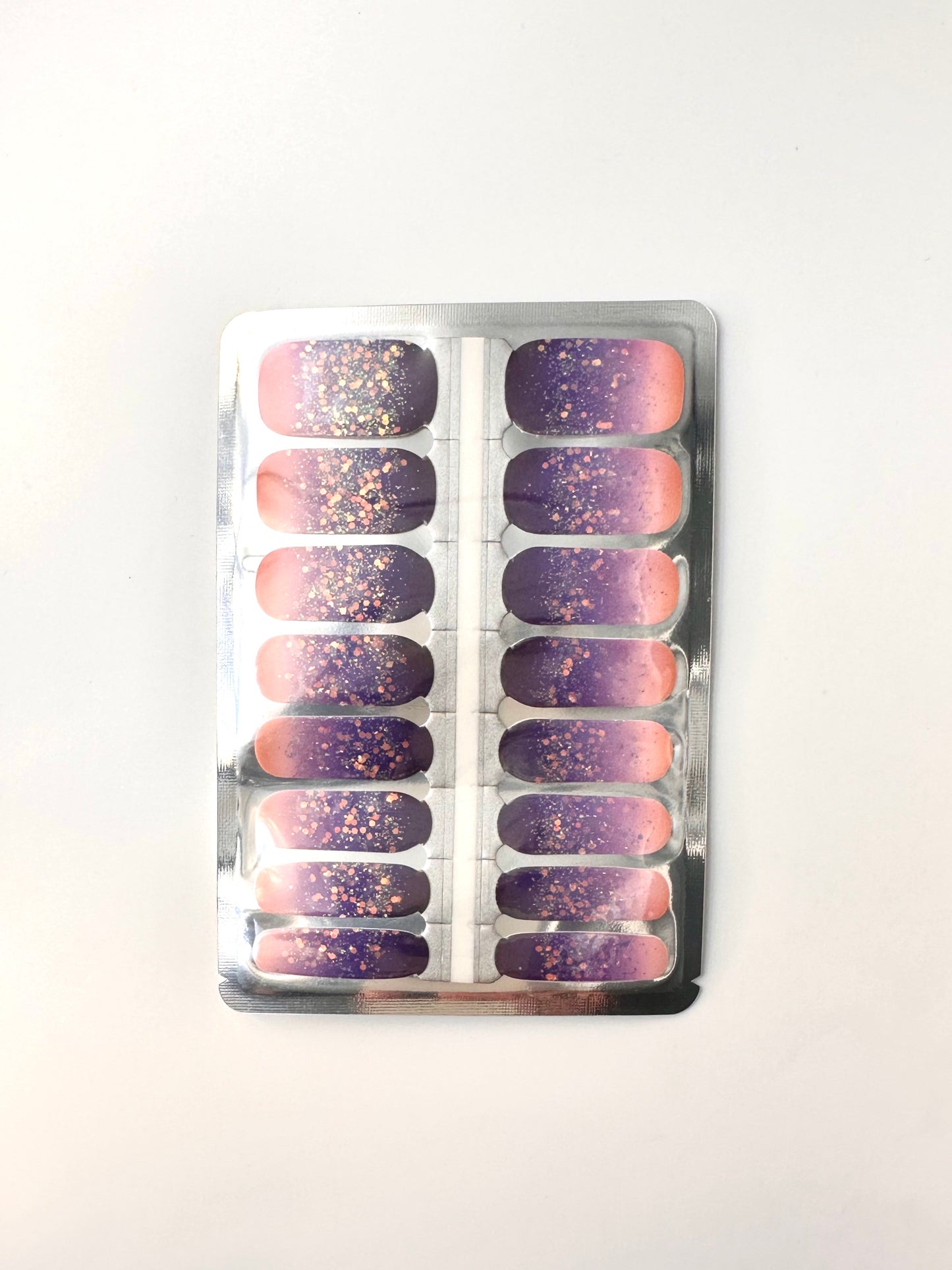 Mermaid Spark Nagel Wraps