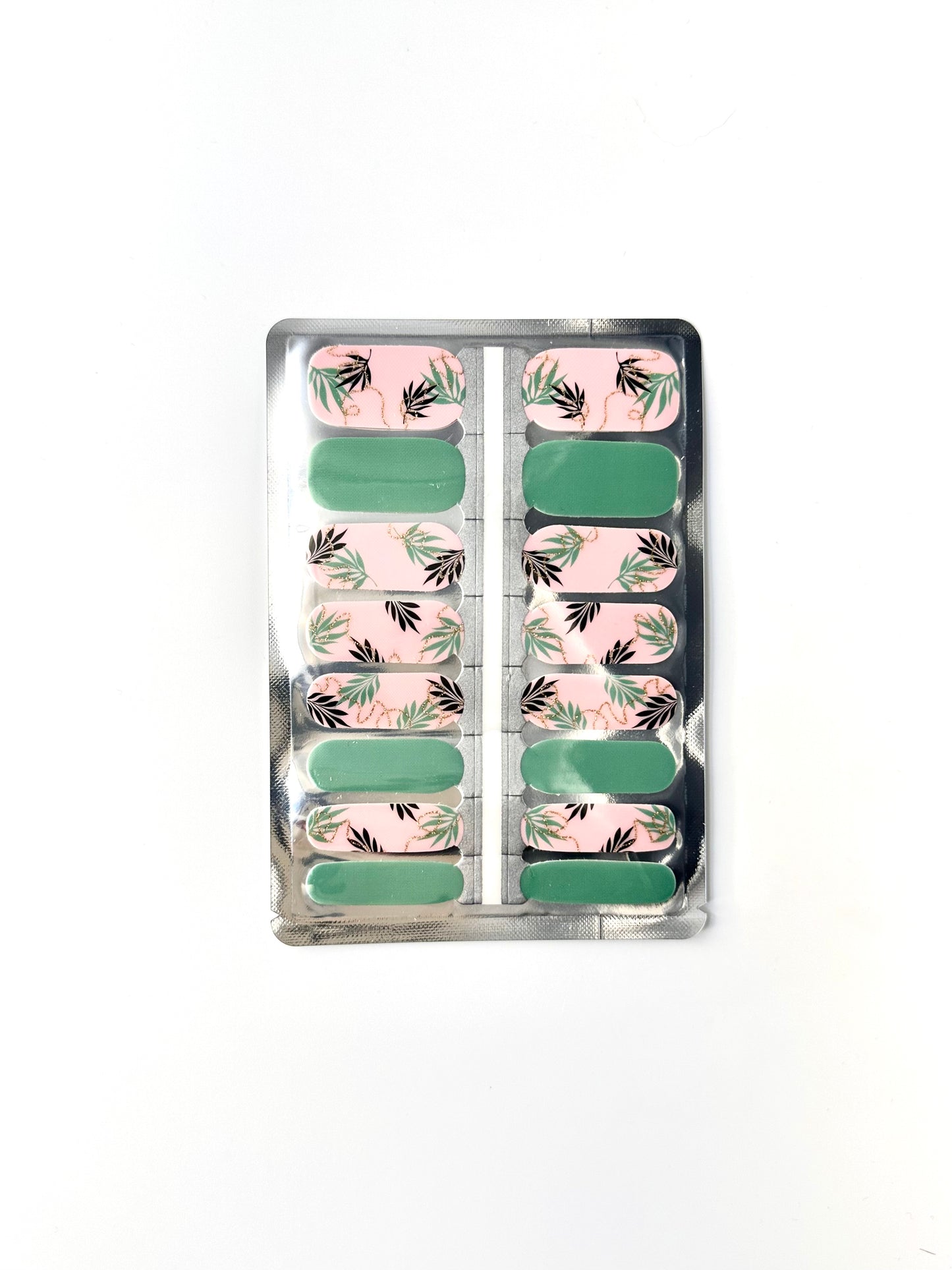 Gel Nail Stickers