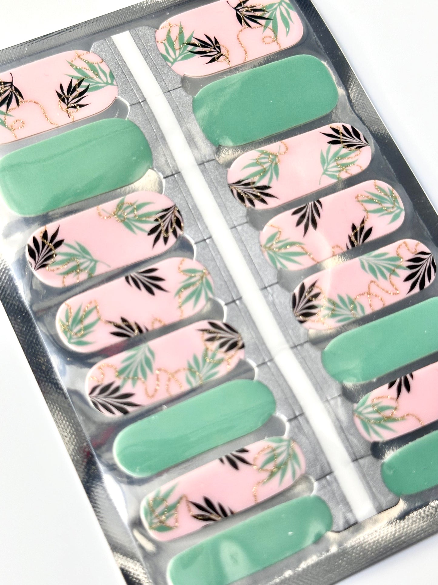 Gel Nail Stickers