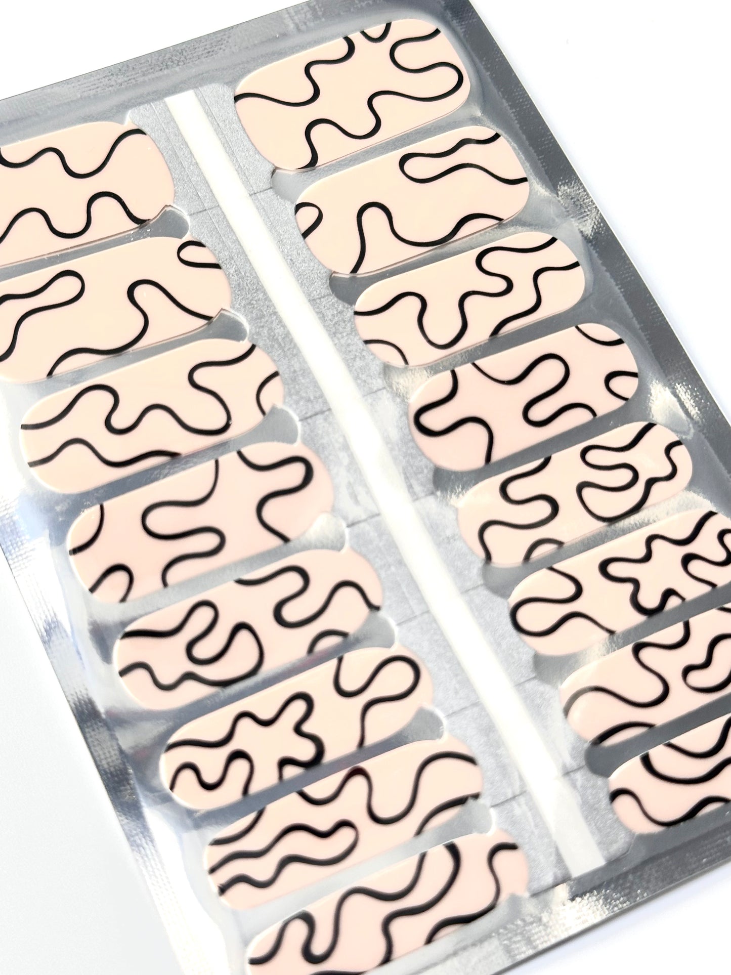 Beige Swirl