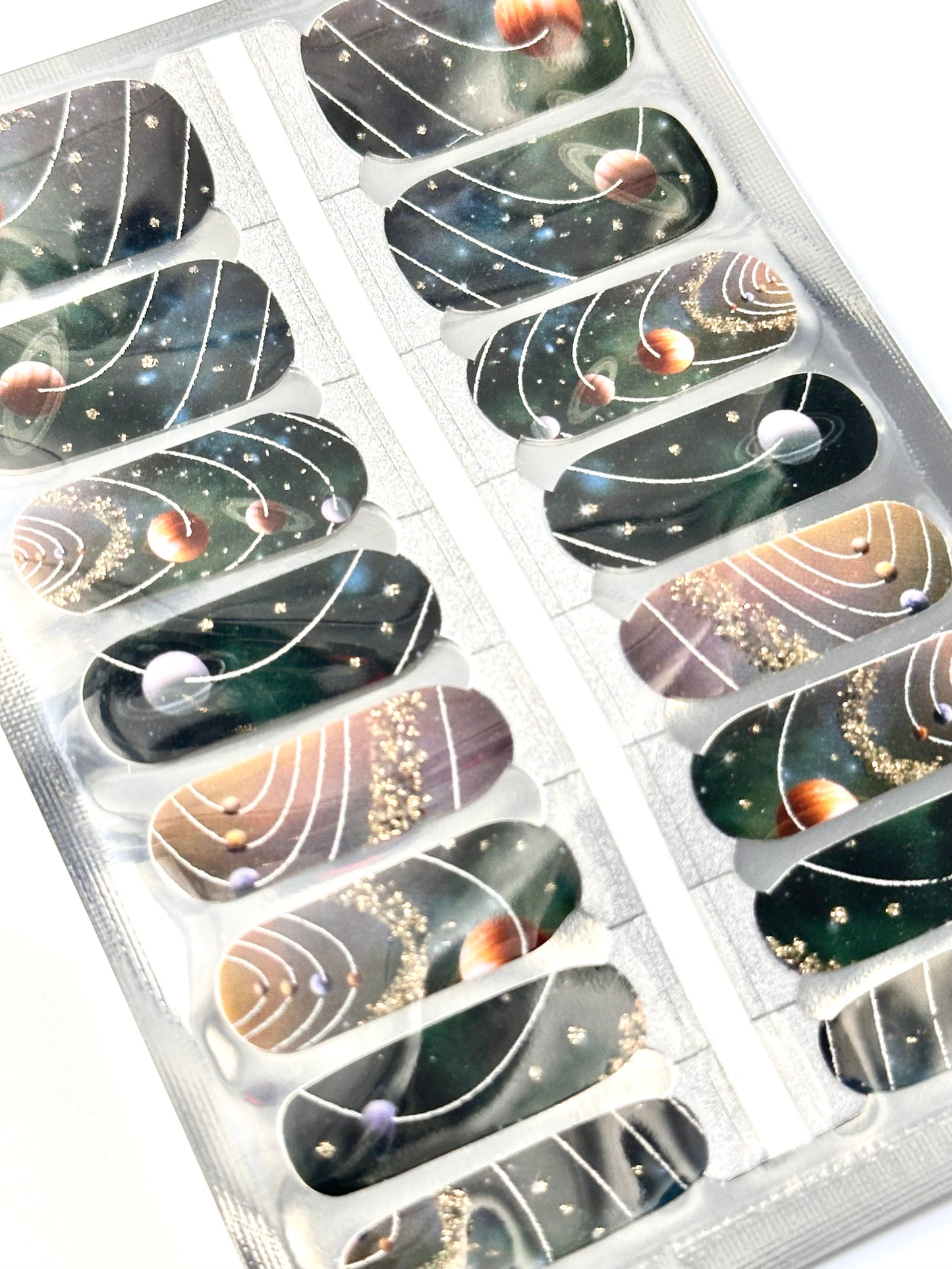 Nagel Stickers