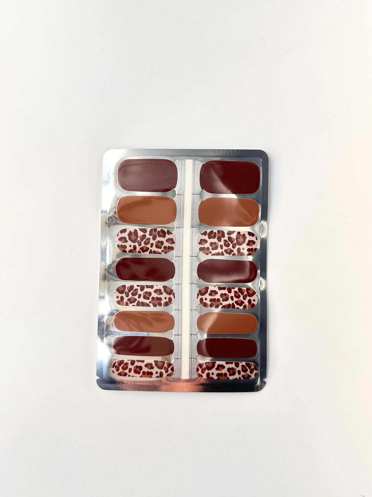 Gel Nagel Wraps