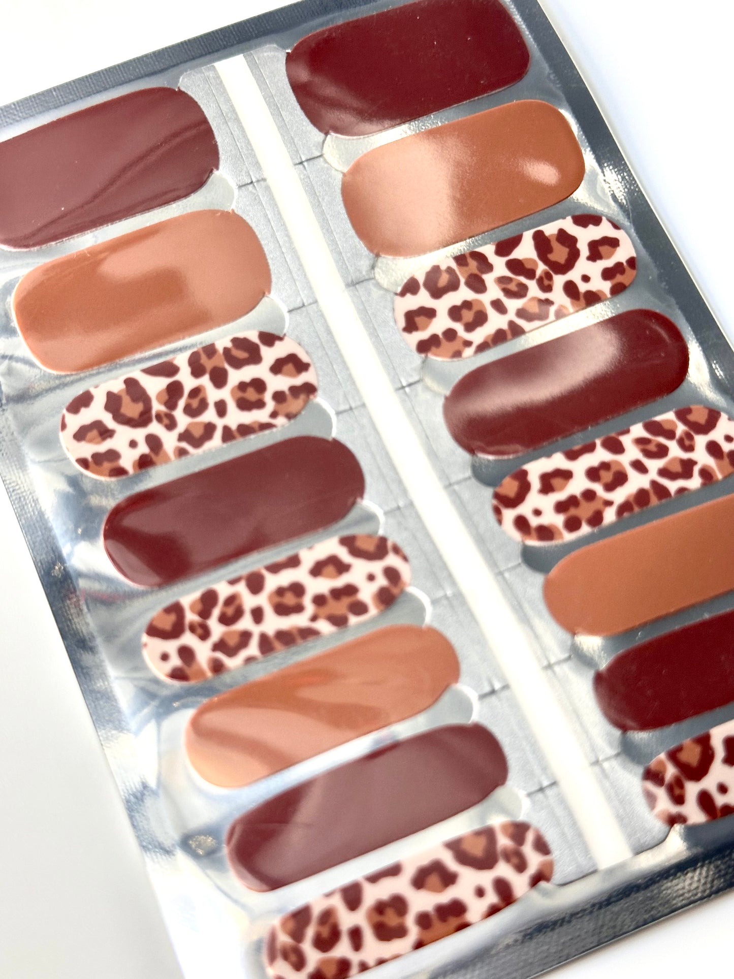 Gel Nagel Wraps