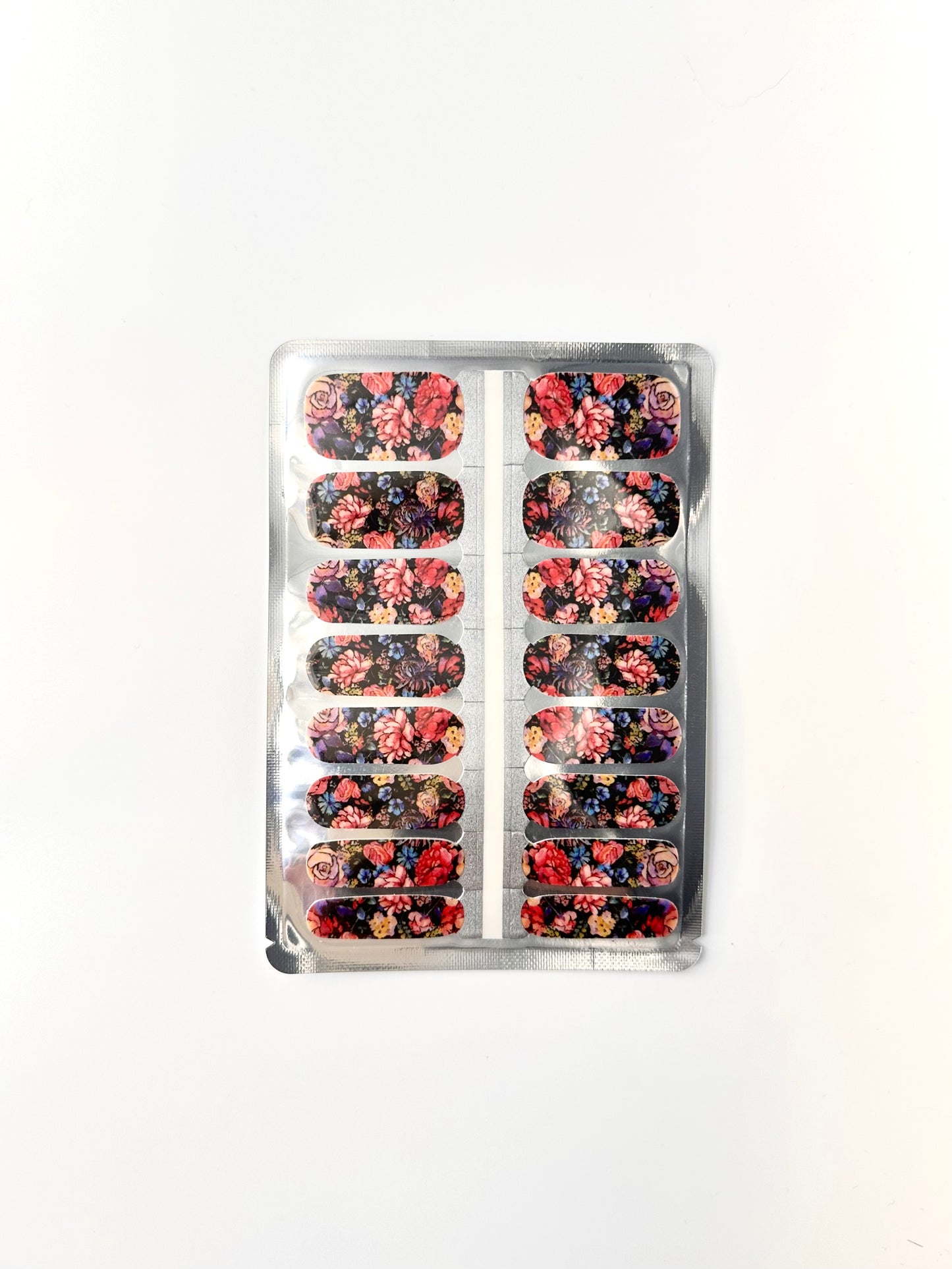 Midnight Bloom Nagel Wraps