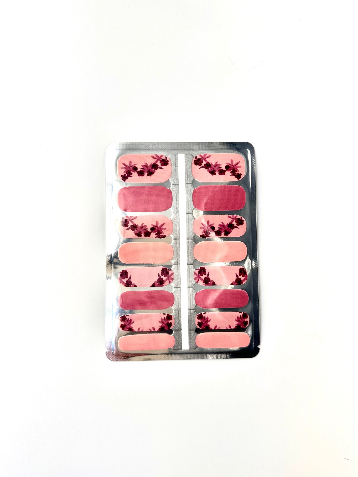 Petal Bloom Nagel Wraps