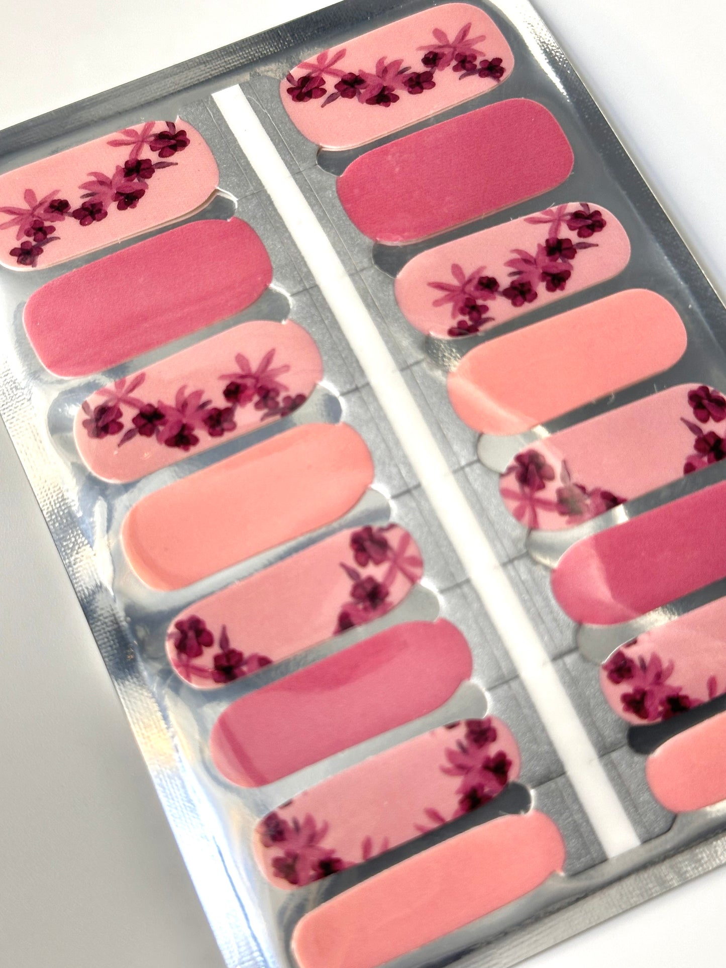 Petal Bloom Nagel Wraps