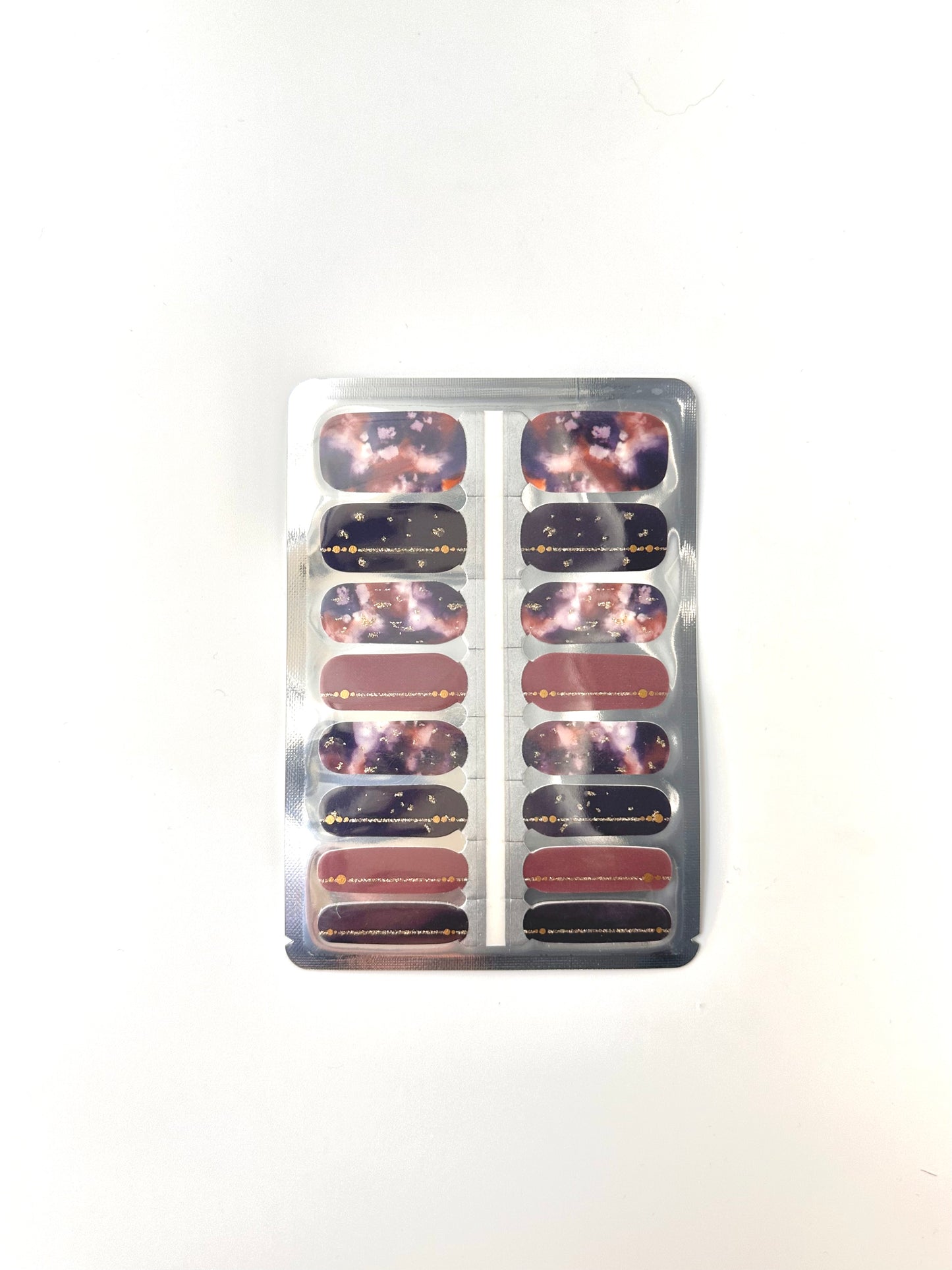 Twilight Delight Nagel Wraps