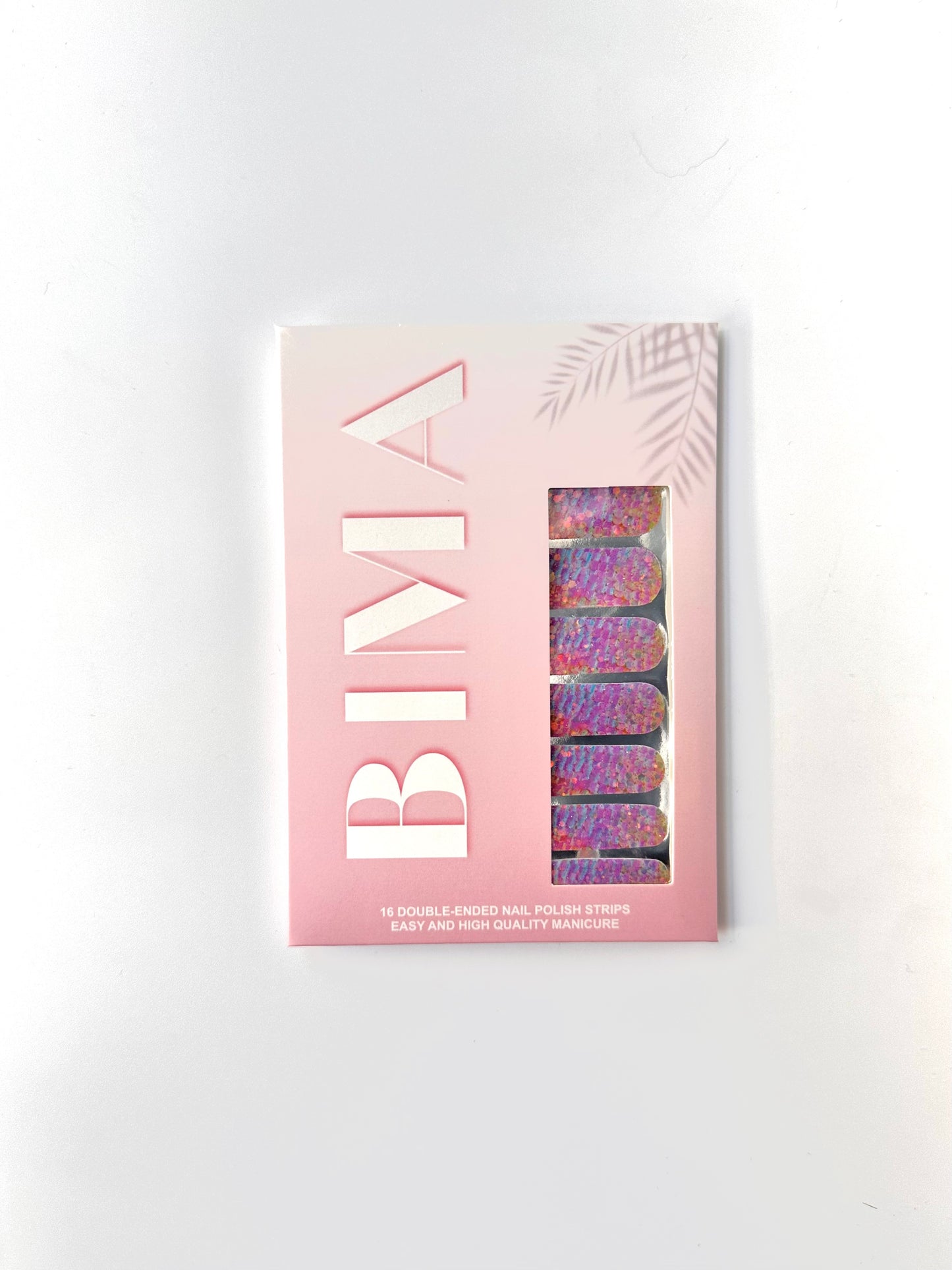Unicorn Glitter Nagel Wraps
