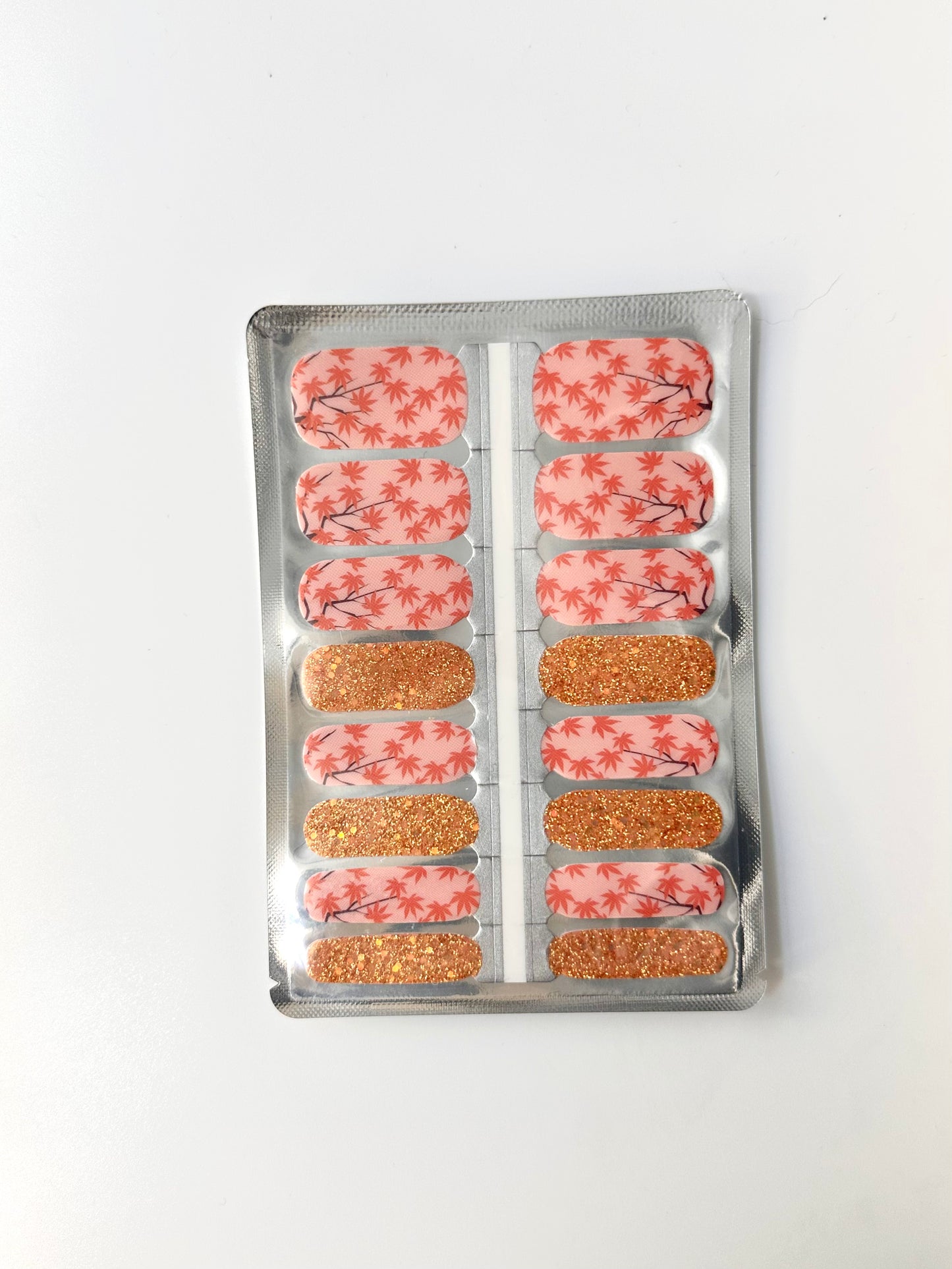 Pumpkin Spice Nagel Wraps