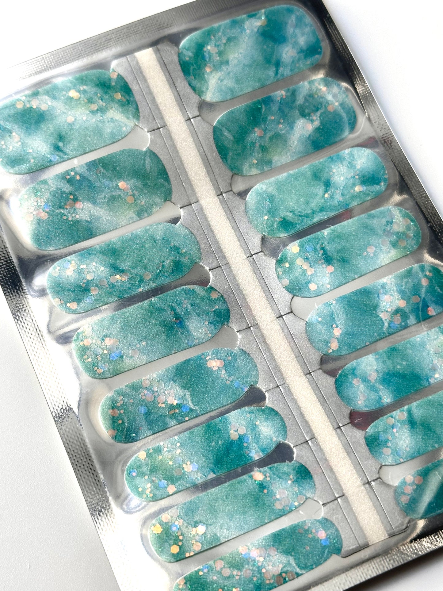 Gel Nagel Stickers