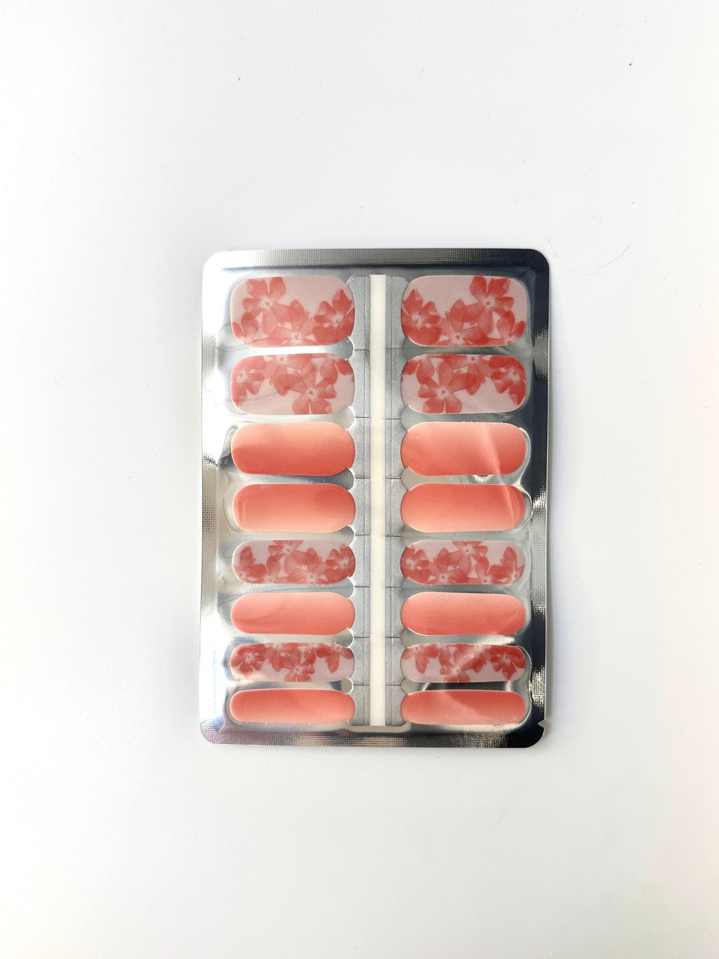 Peach Blossom Nagel Wraps
