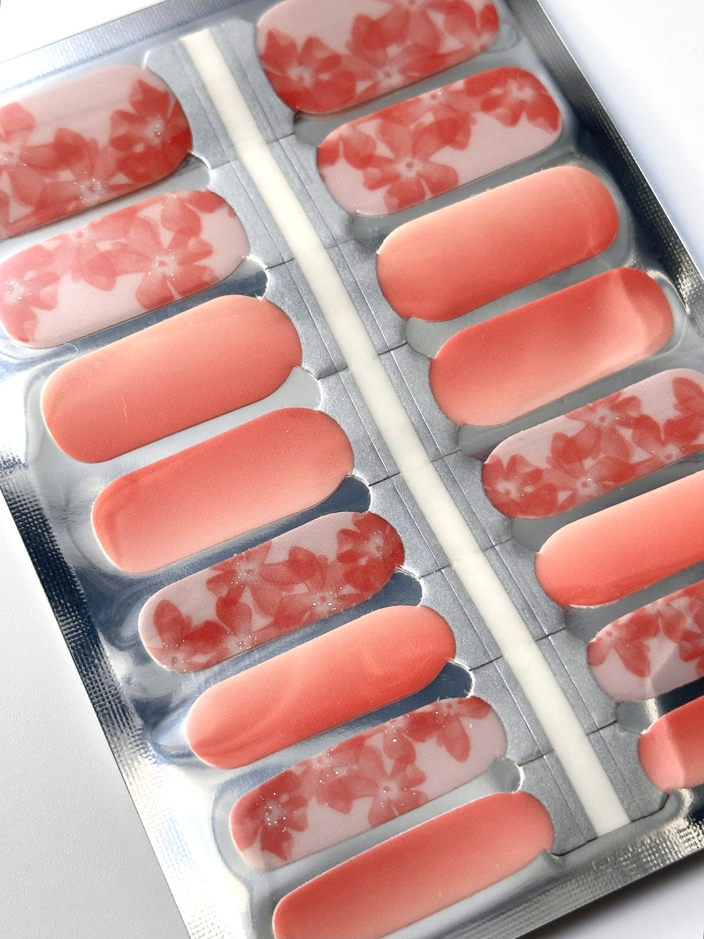 Peach Blossom Nagel Wraps