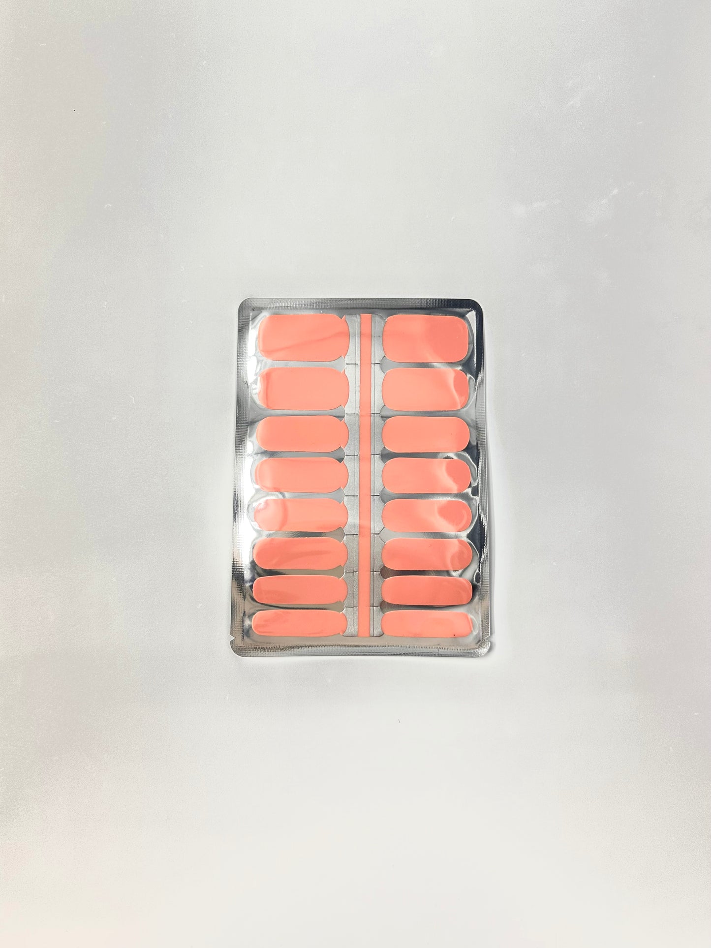 Solid Salmon Nagel Wraps