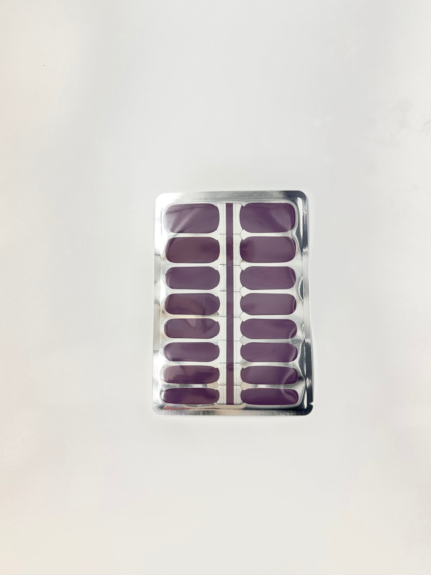 Solid Purple Nagel Wraps