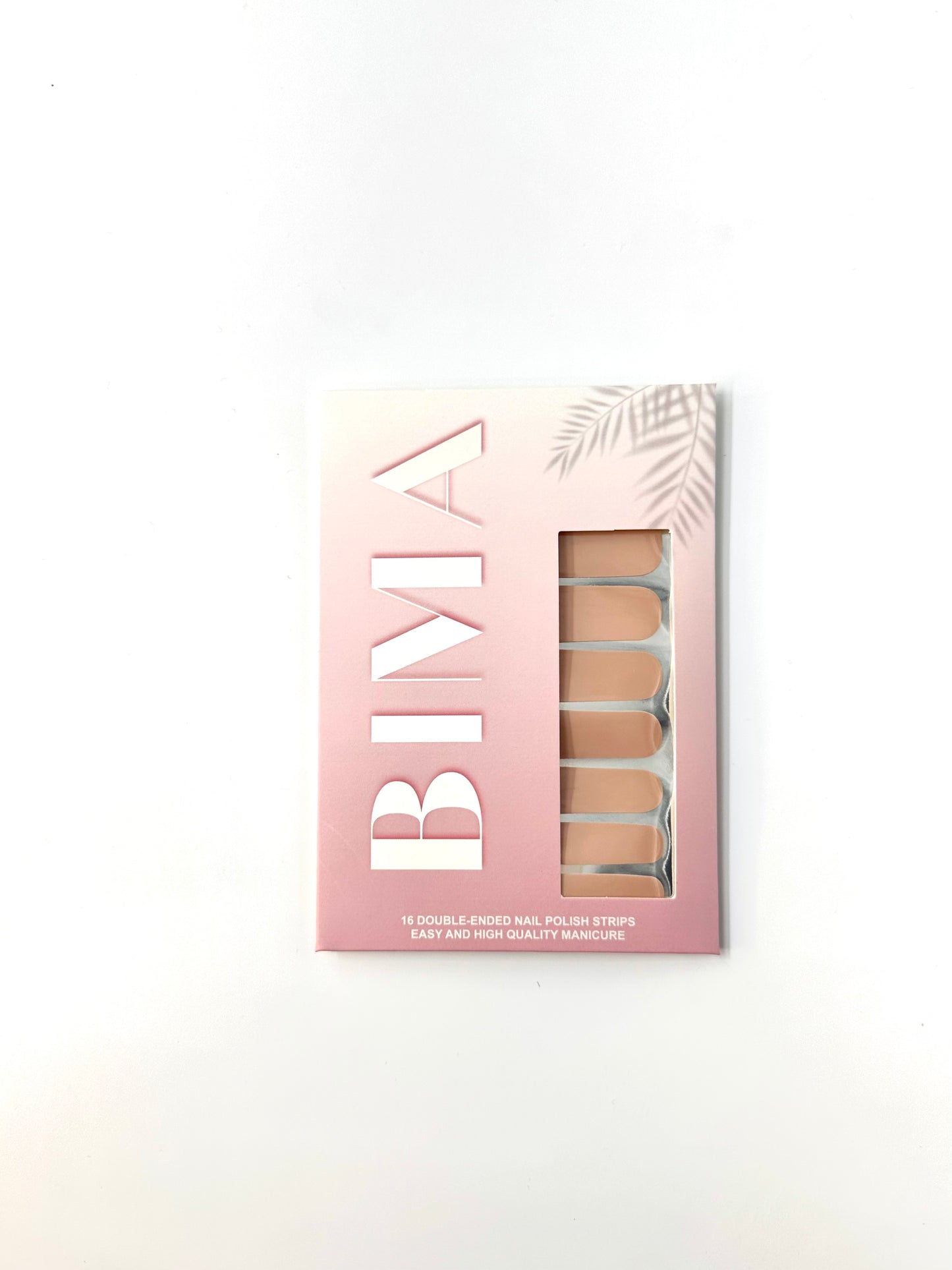 Solid Beige Nagel Wraps