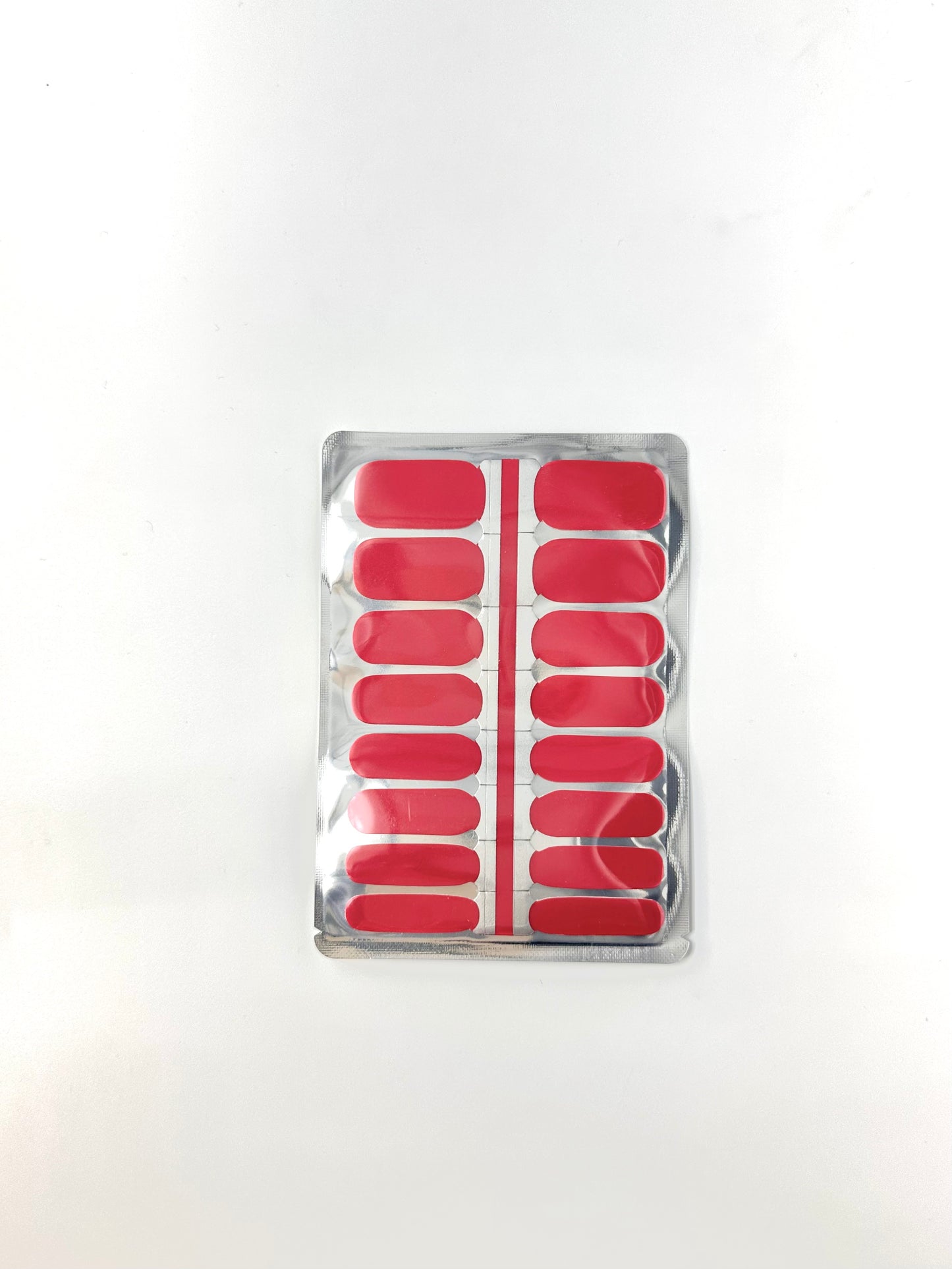 Solid Dark Rose Nagel Wraps