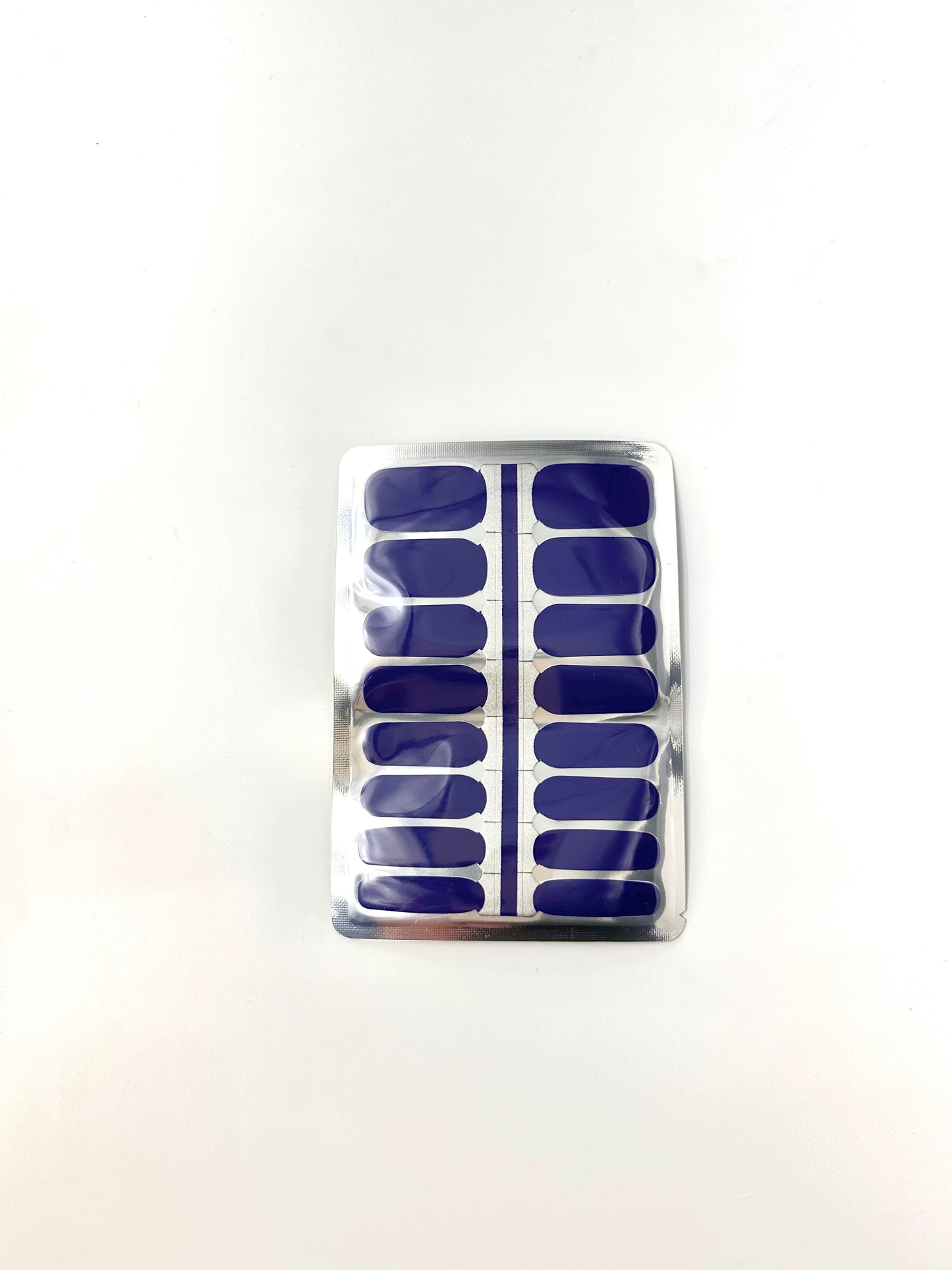 Solid Royal Blue Nagel Wraps