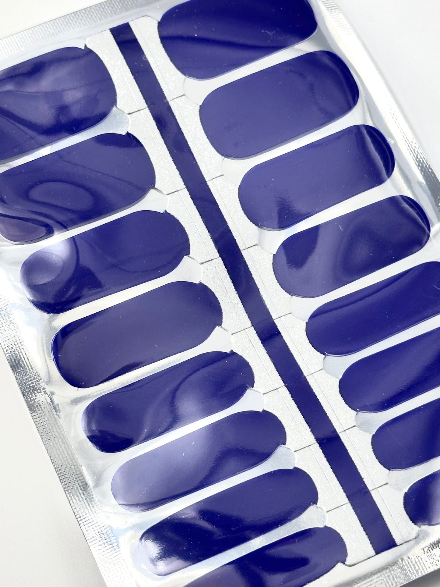 Solid Royal Blue Nagel Wraps