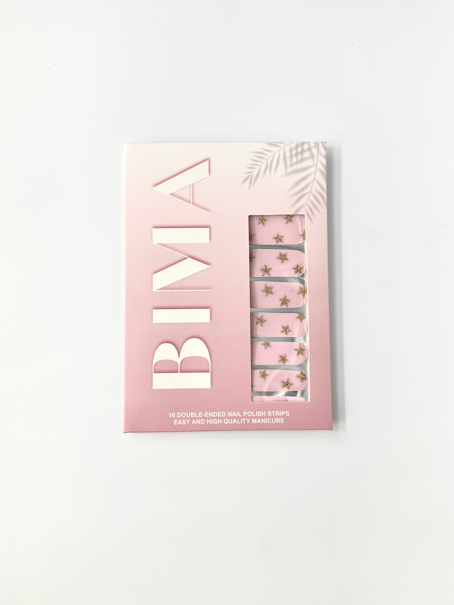 Starlight Blush Nagel Wraps
