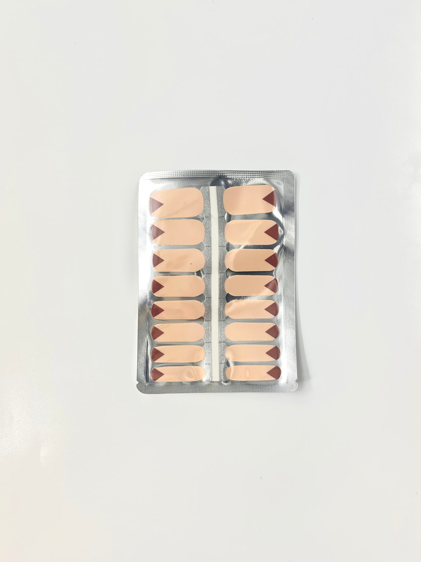 Mocha Edge Nagel Wraps