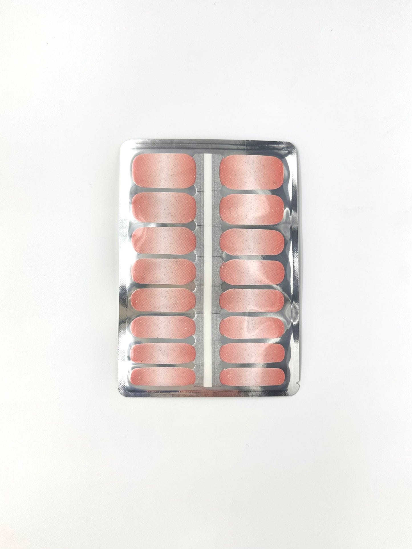 Milkshake Sparkle Nagel Wraps