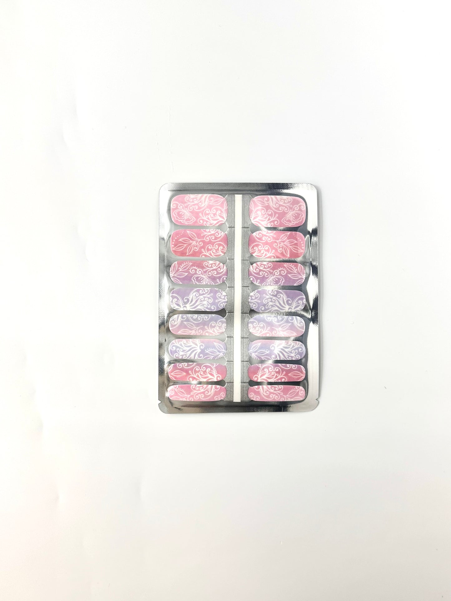 Soft Baroque Nagel Wraps