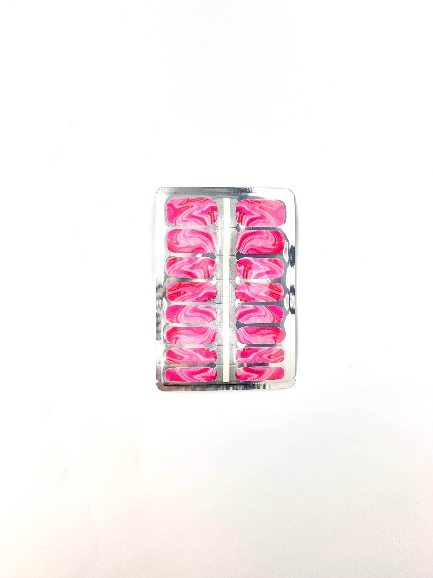 Hot Pink Nagel Wraps
