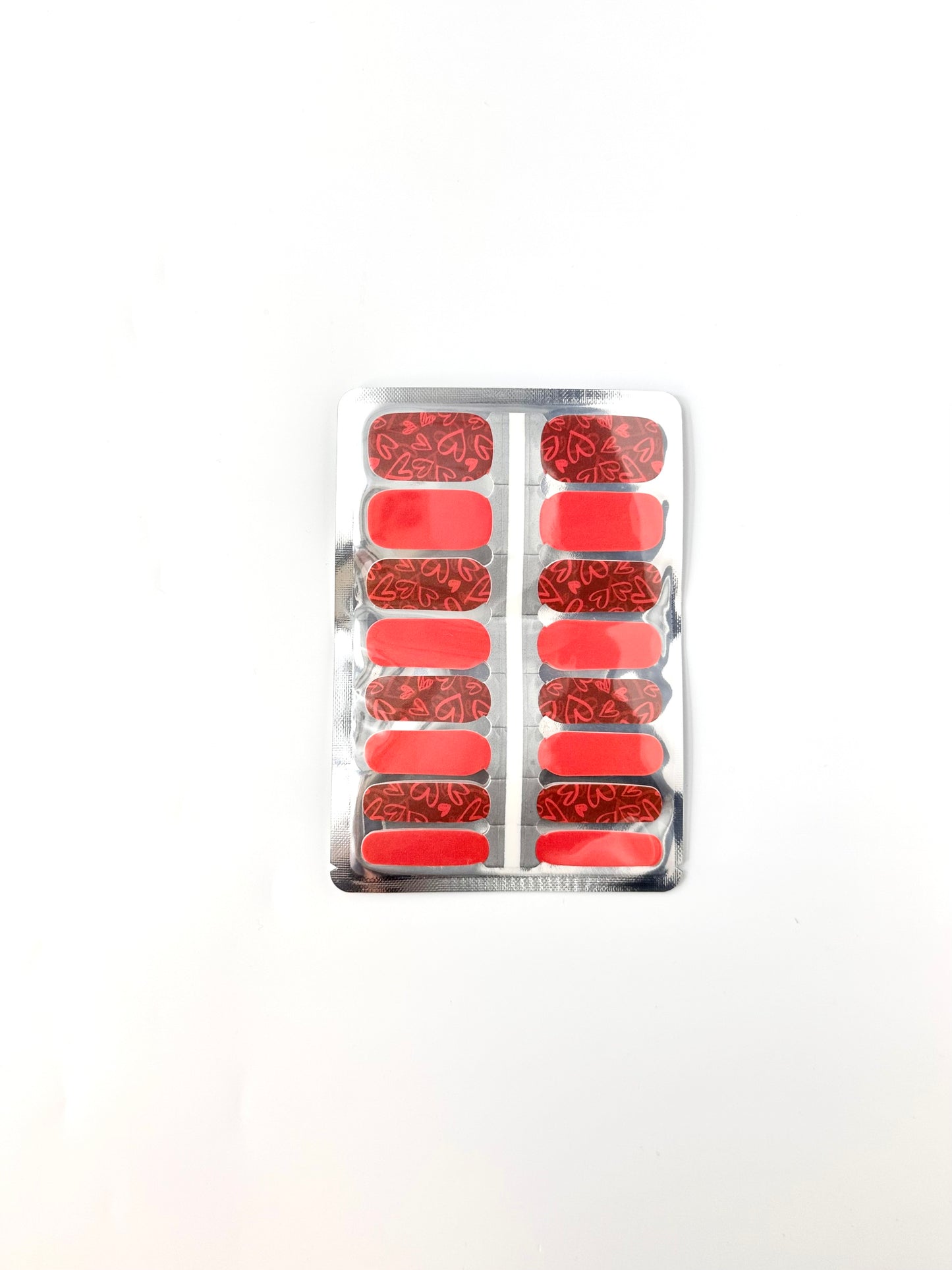 Heartfelt Passion Nagel Wraps