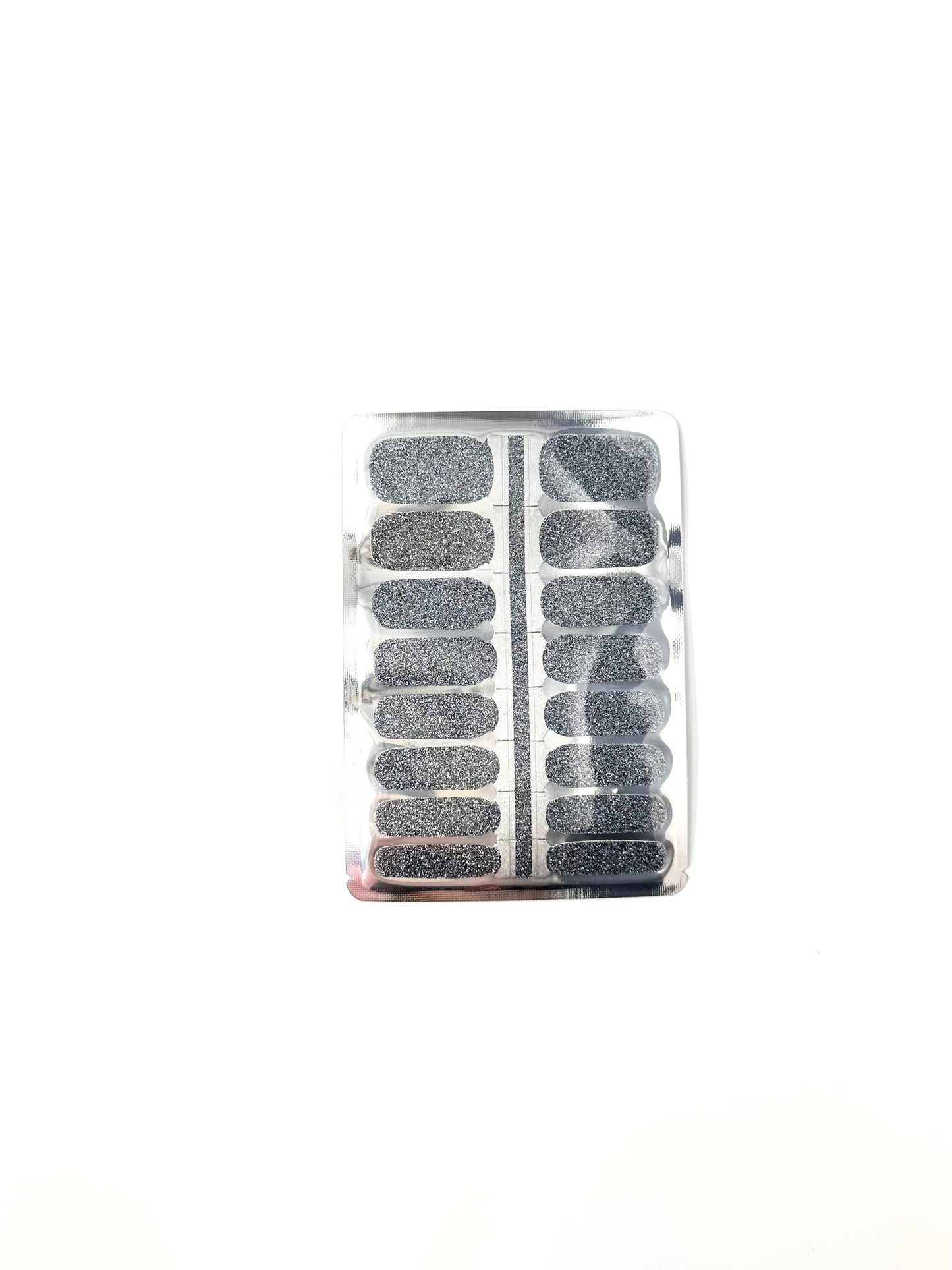 Dark Glitter Nagel Wraps