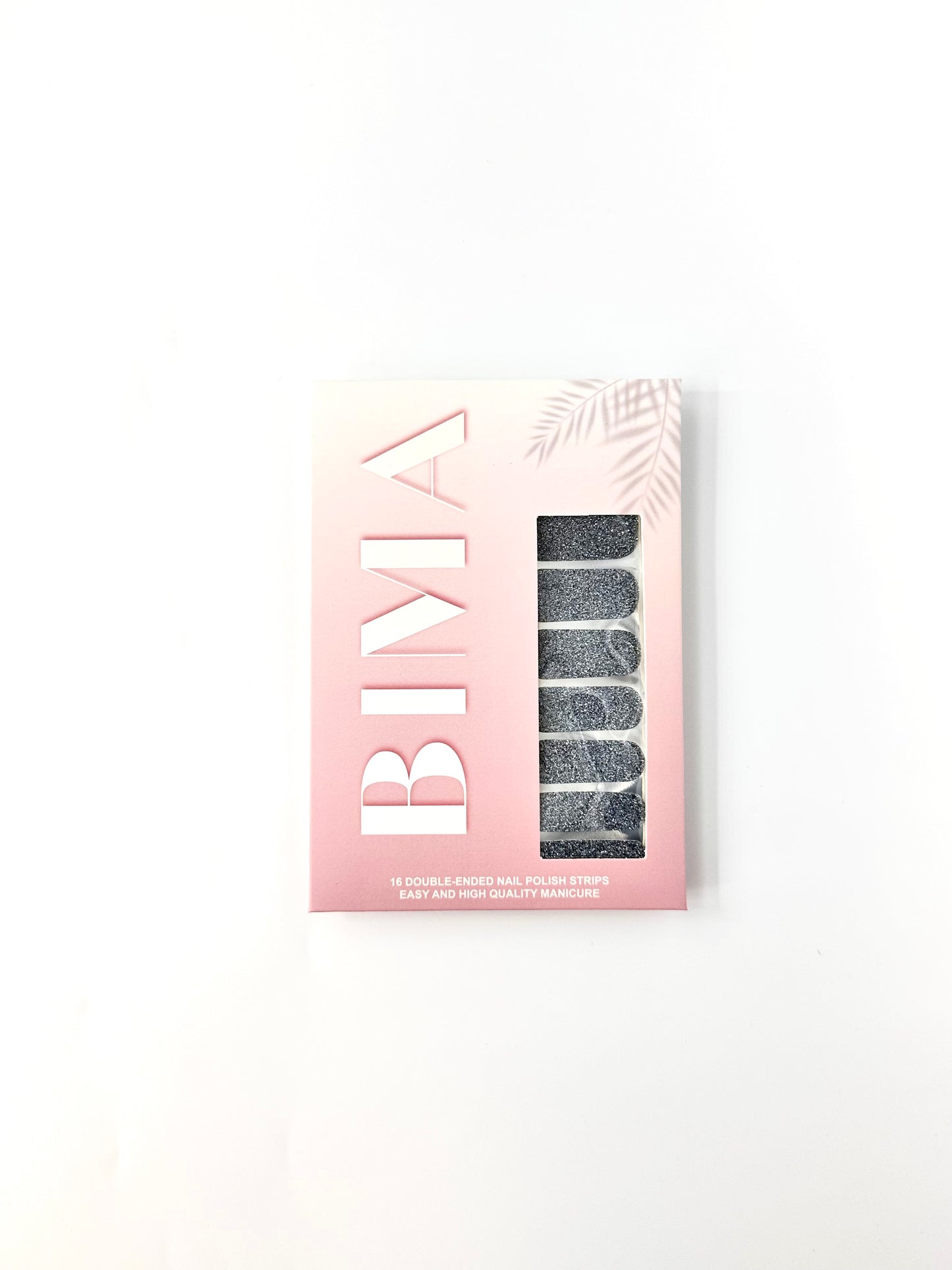 Dark Glitter Nagel Wraps