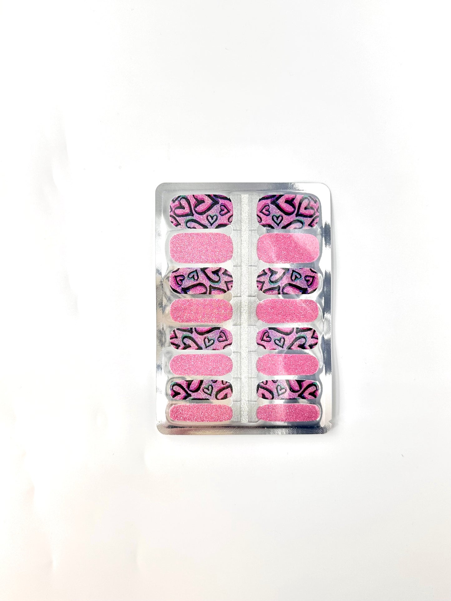 Heart Dance Nagel Wraps