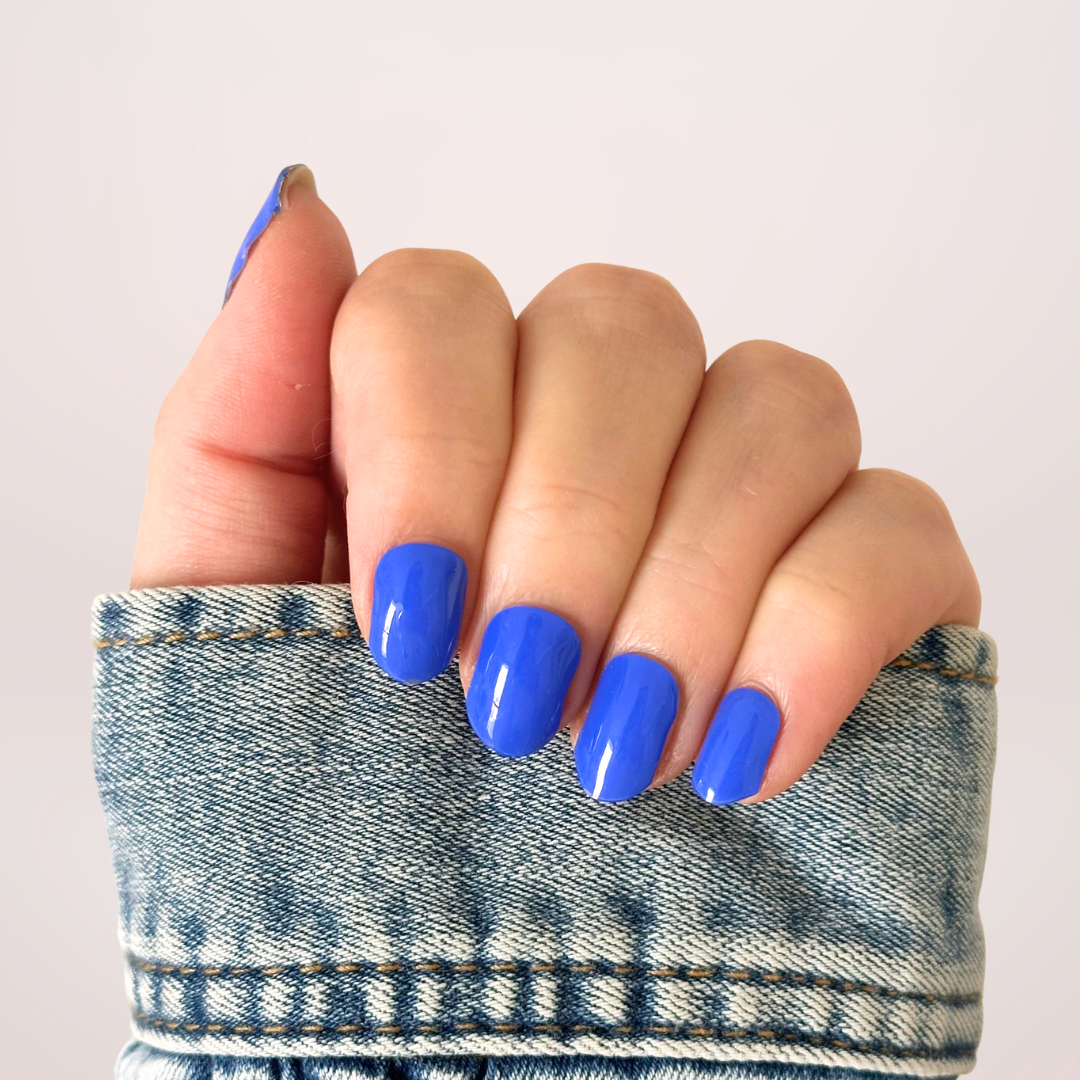 Cobalt Bliss Gellakstickers