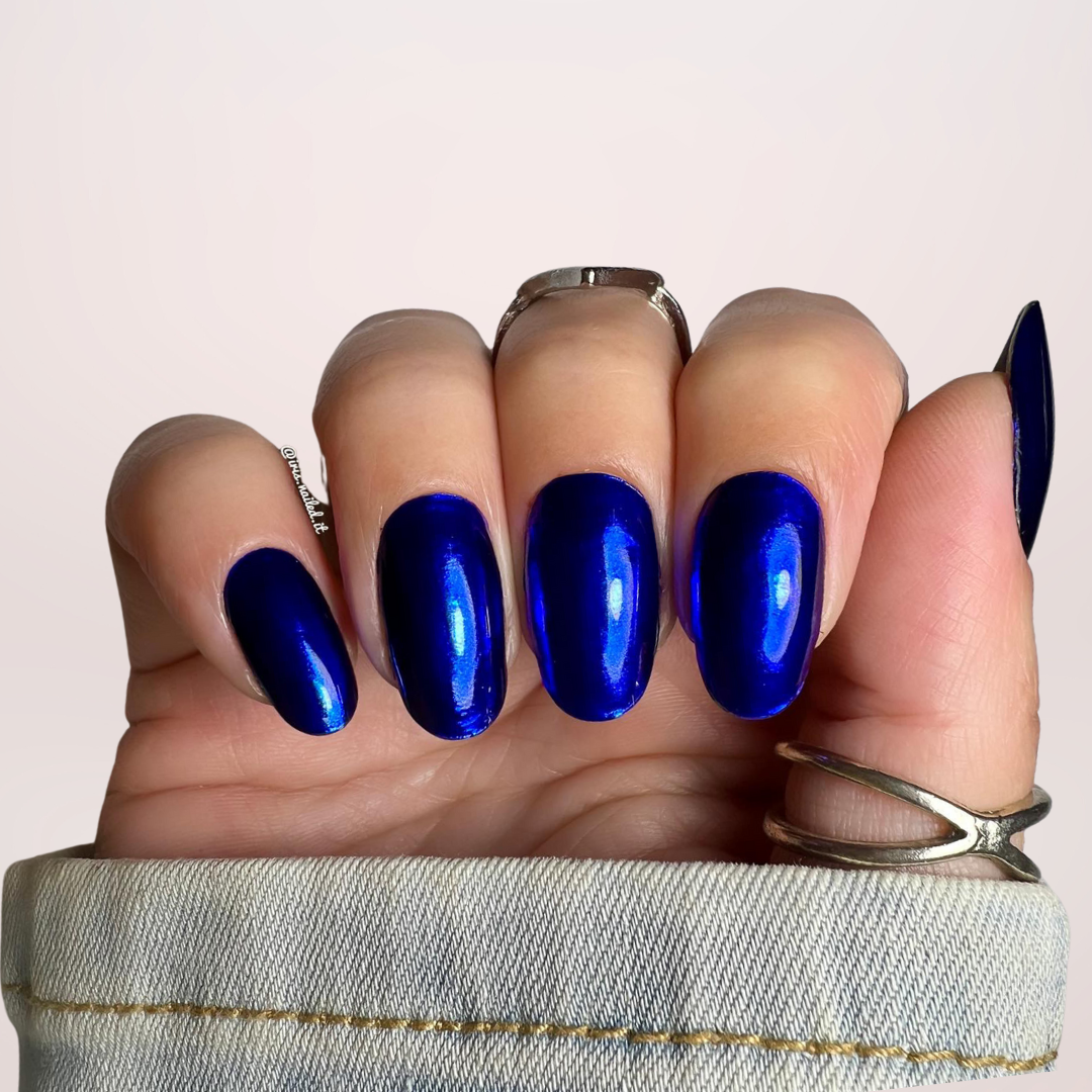 Royal Chrome Gellakstickers
