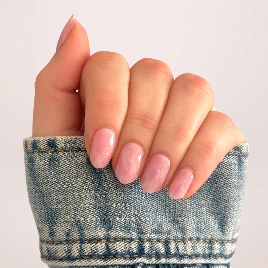 Cotton Candy Gellakstickers