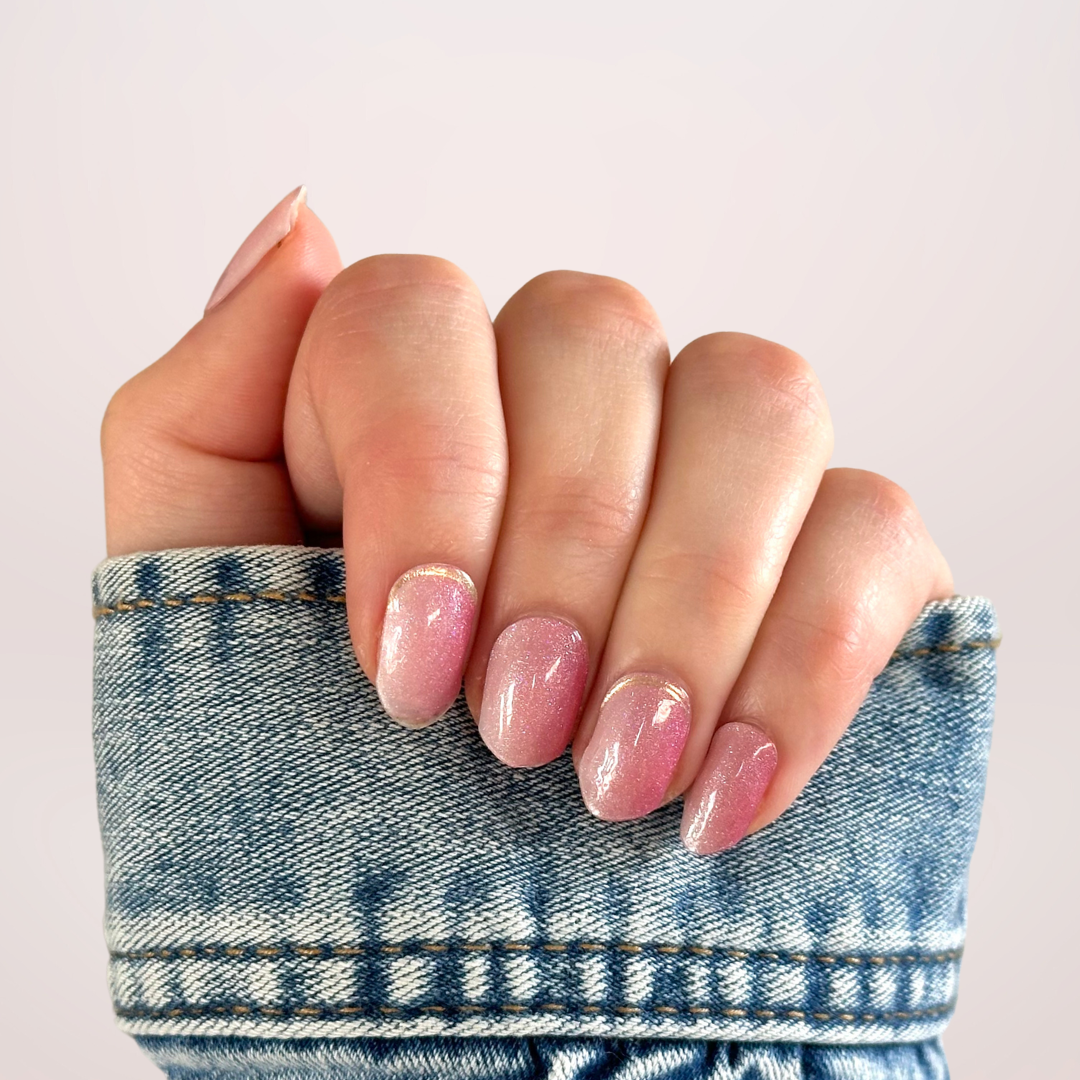 Rose Petal Gellaksticker