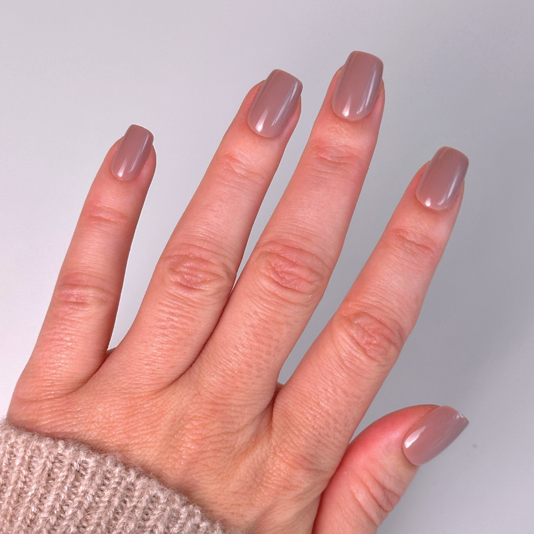 Soft Mauve Press-Ons