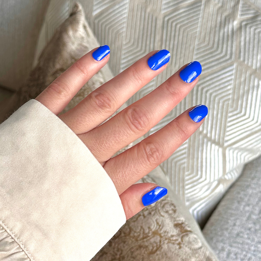 Cobalt Bliss Gellakstickers