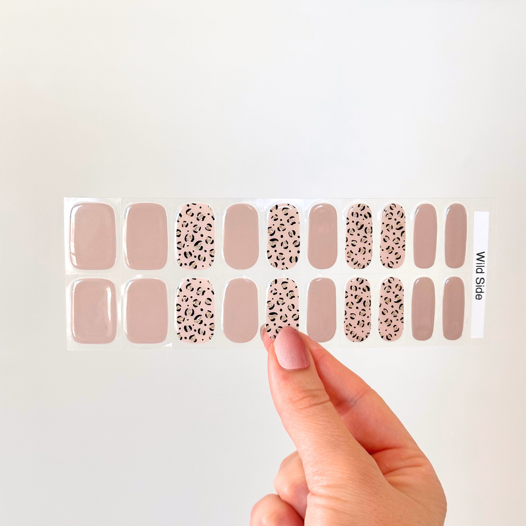 Wild Side Gellakstickers