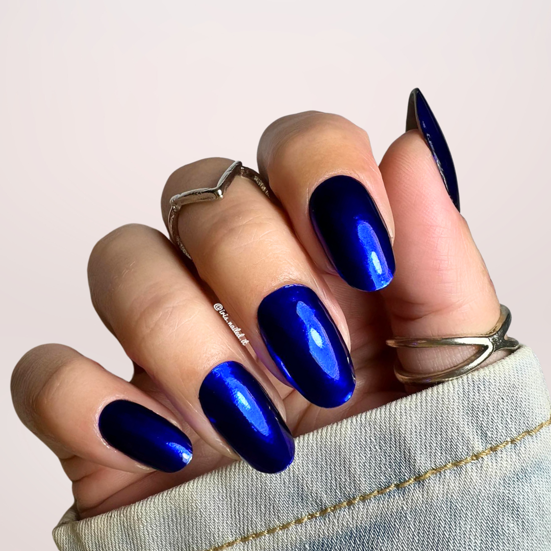Royal Chrome Gellakstickers