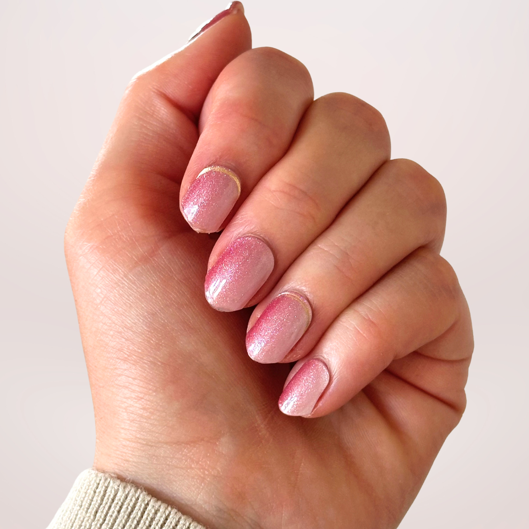 Rose Petal Gellaksticker