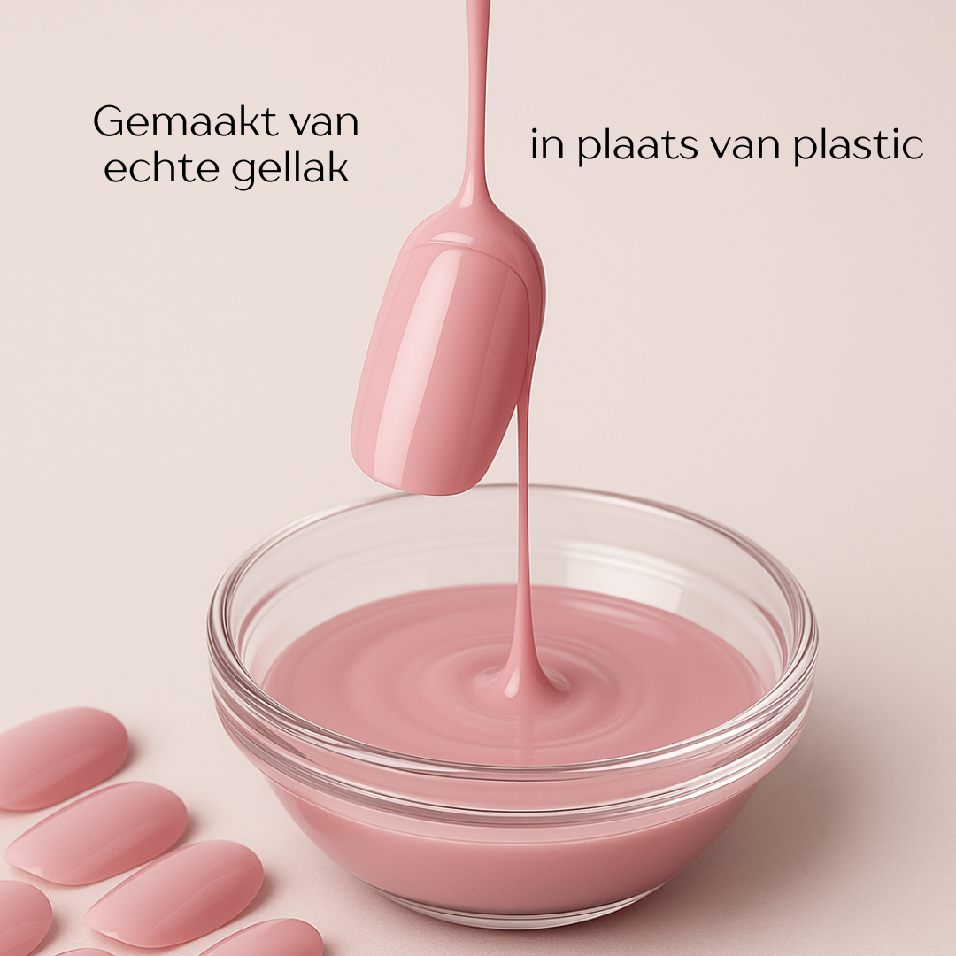 Voordeelbundel 3 of 5 Press-Ons Mix & Match