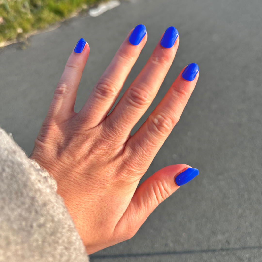 Cobalt Bliss Gellakstickers