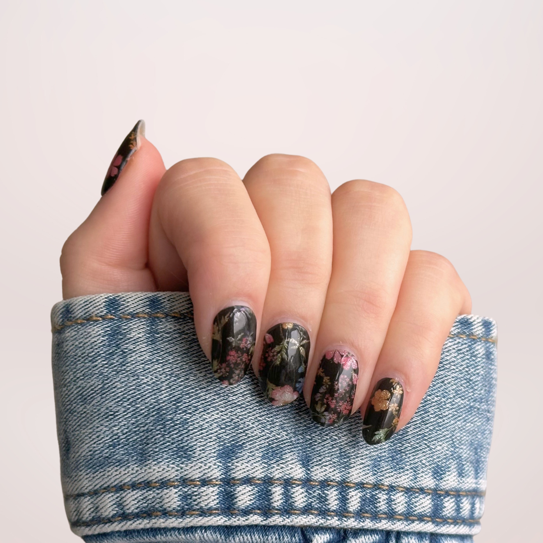 Night Bloomers Gellakstickers