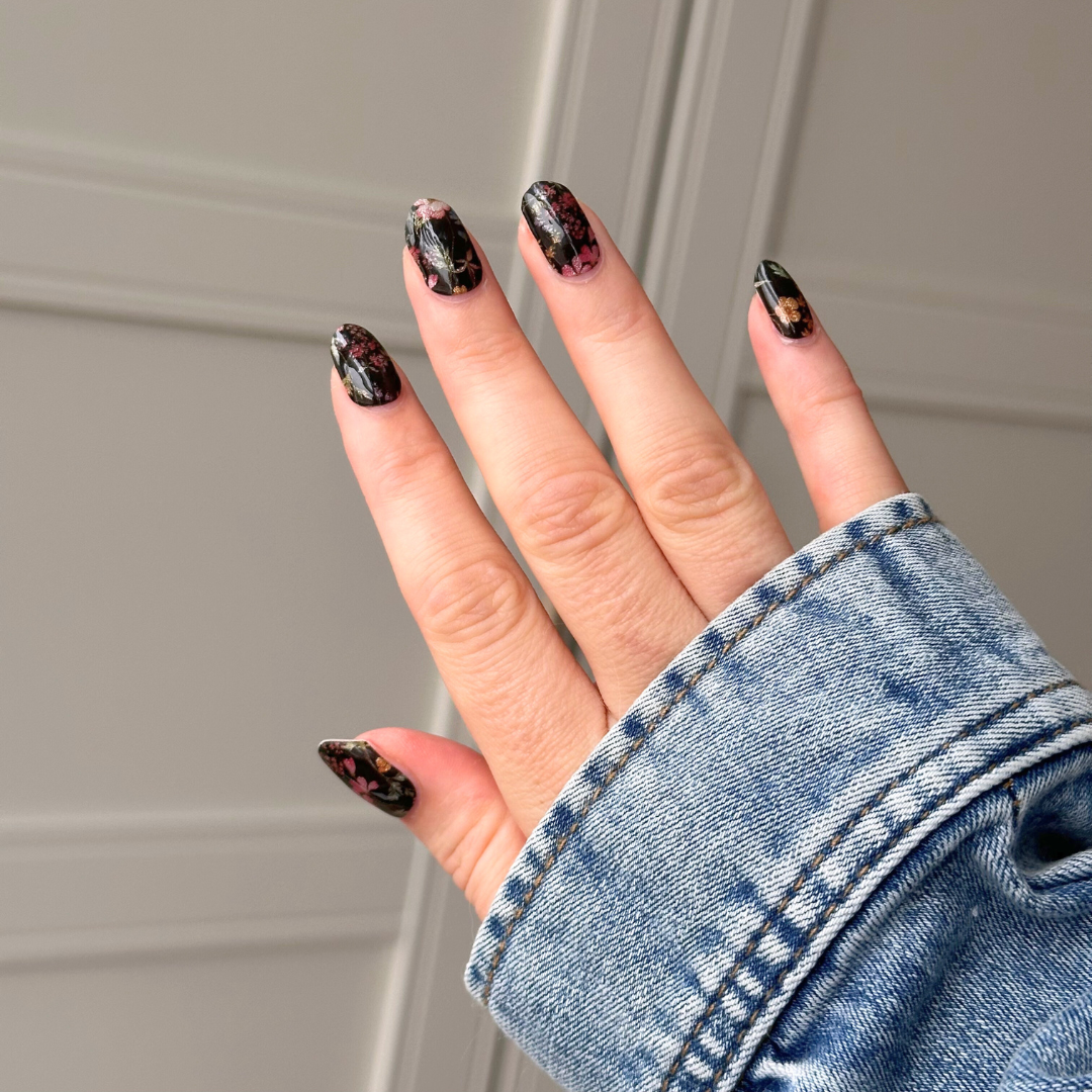 Night Bloomers Gellakstickers