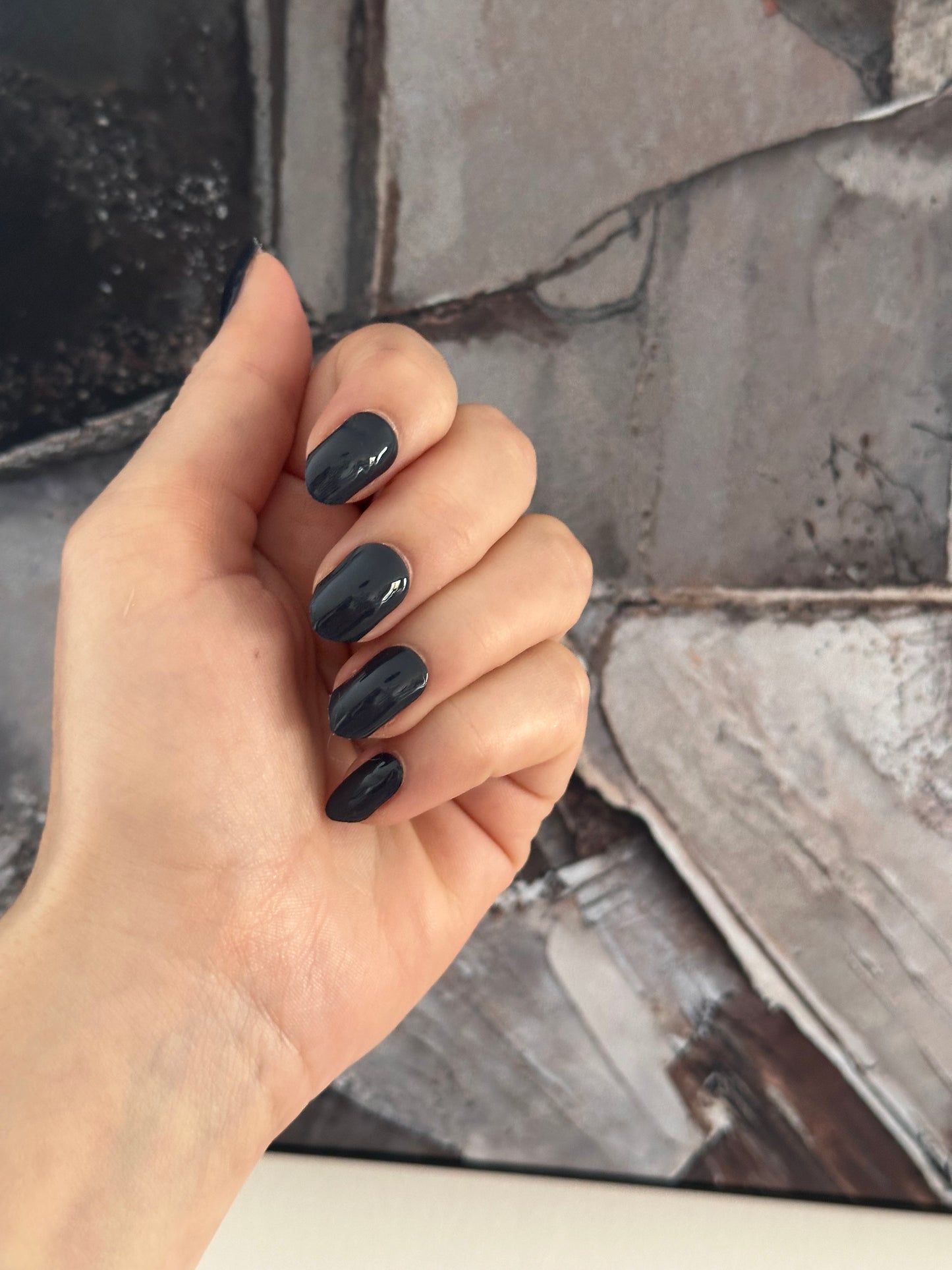 Navy Night Gellakstickers