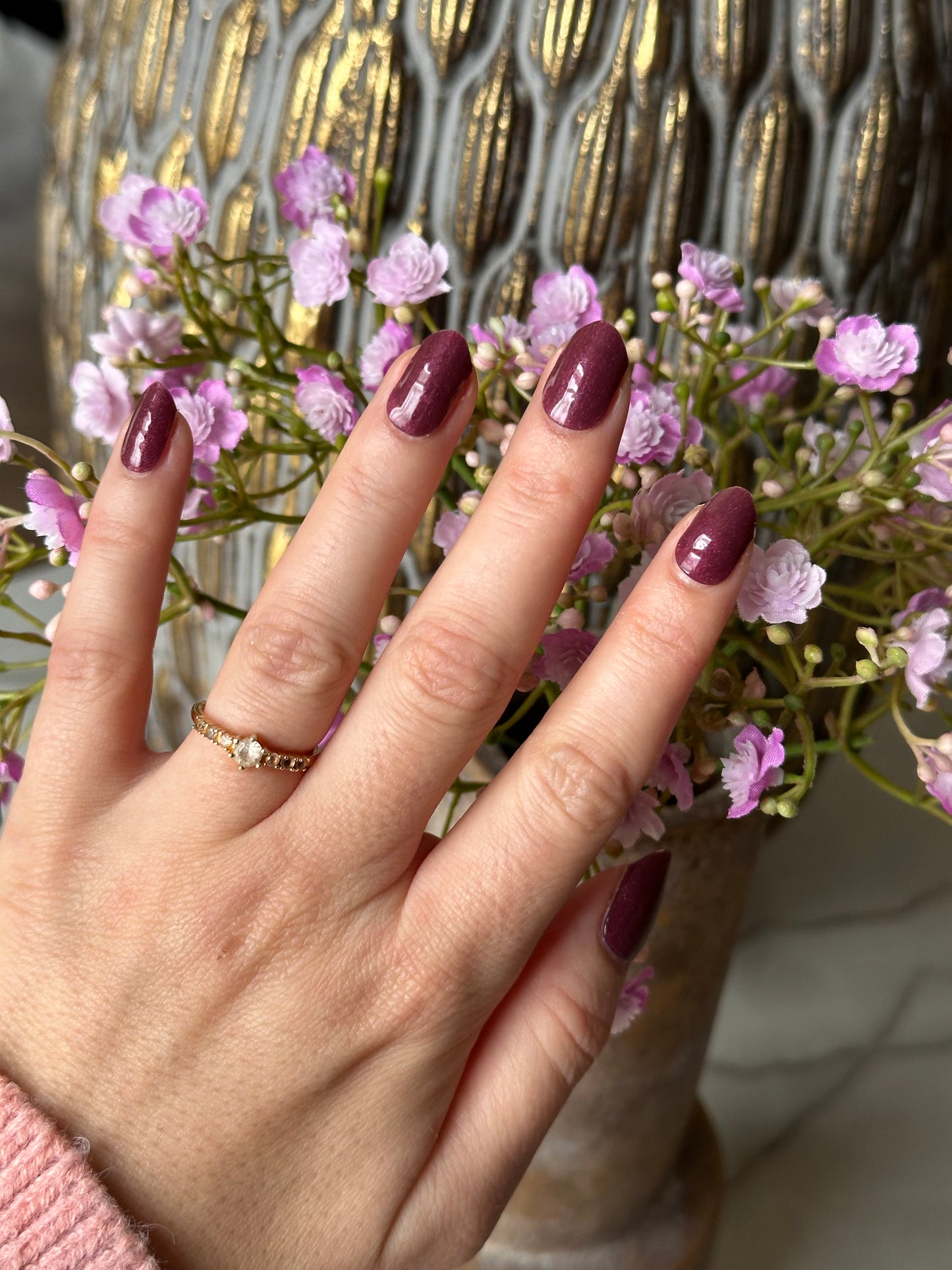Berry Glam Gellakstickers