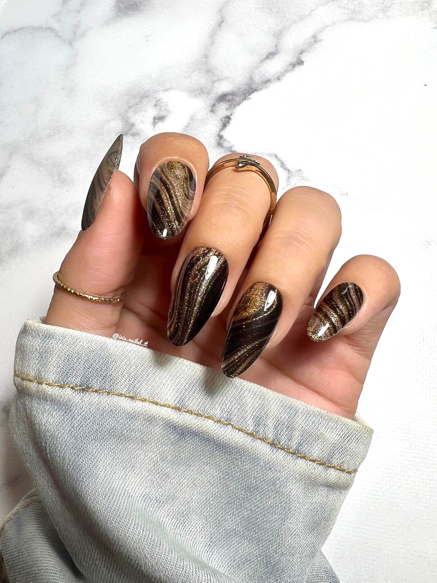 Midnight Party Gellakstickers