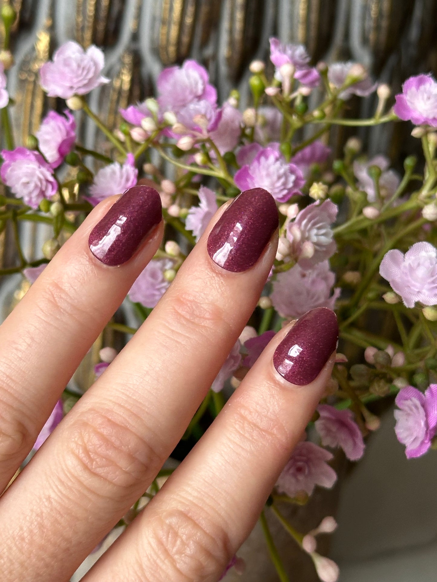 Berry Glam Gellakstickers